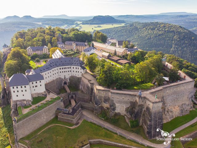 Pevnost Königstein
